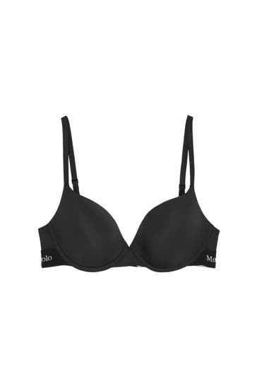 MARC O'POLO Bügel-BH schwarz