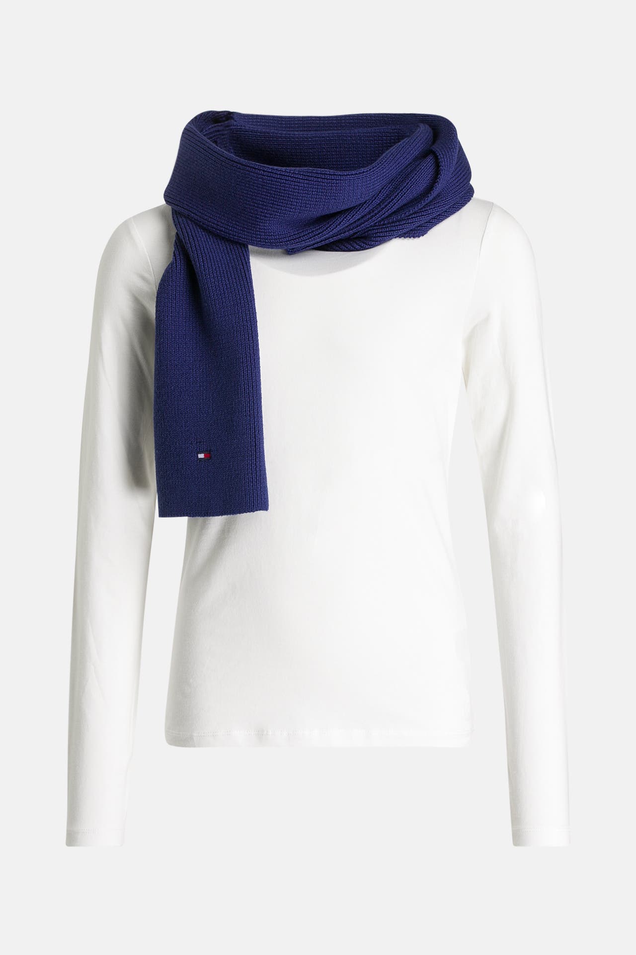TOMMY HILFIGER Schal navy, Bild 1