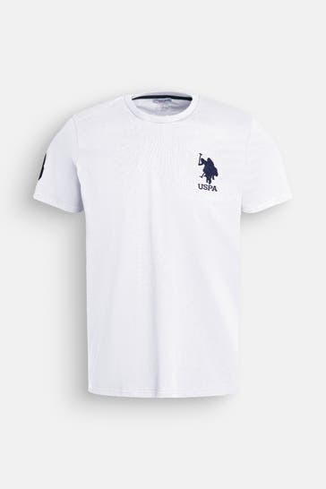 U.S. POLO ASSN. T-Shirt weiß