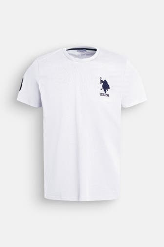 U.S. POLO ASSN. T-Shirt weiß