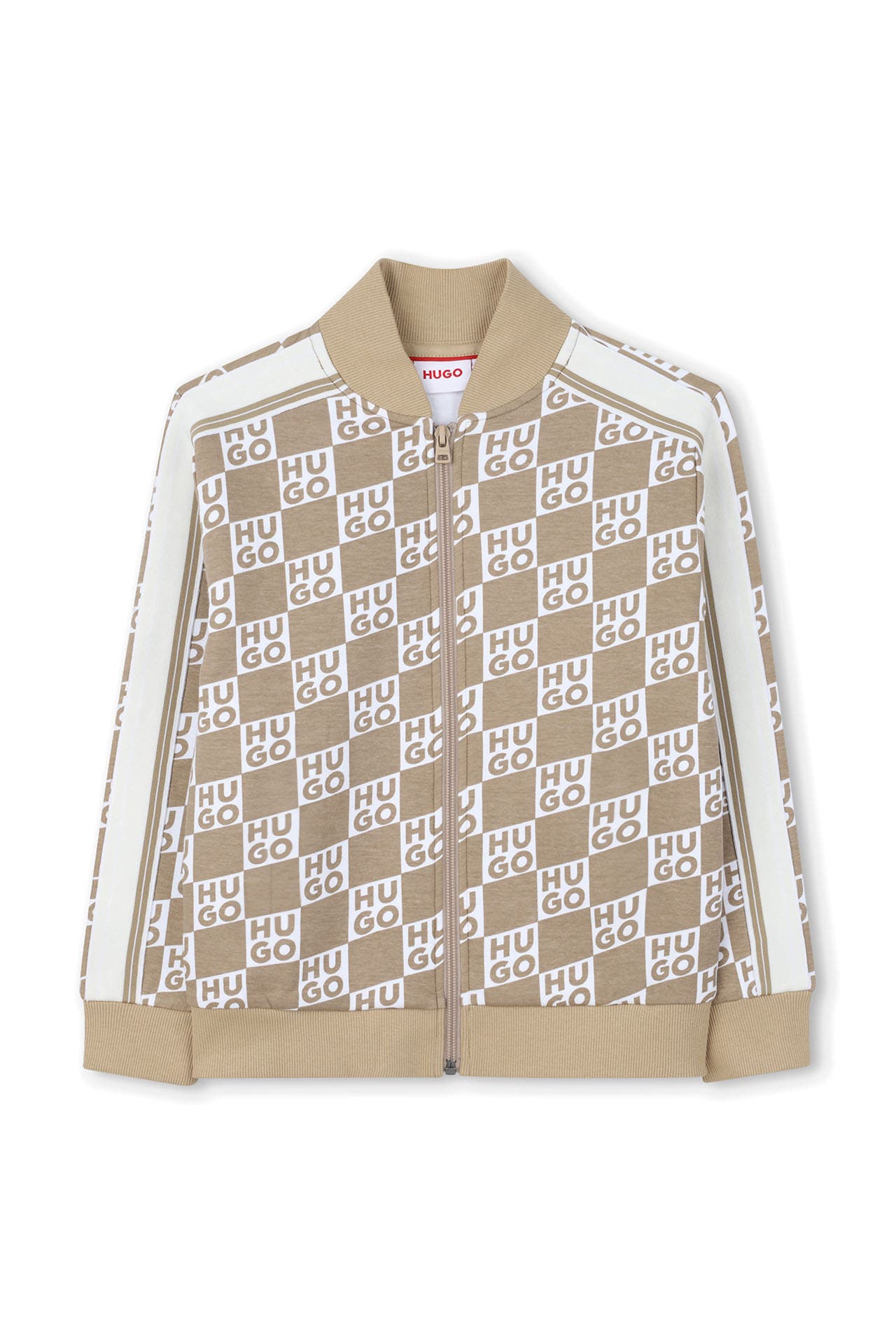 HUGO Sweatjacke mehrfarbig, Bild 1