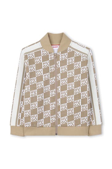 HUGO Sweatjacke mehrfarbig