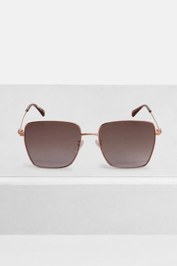 MOSCHINO Sonnenbrille rosegold