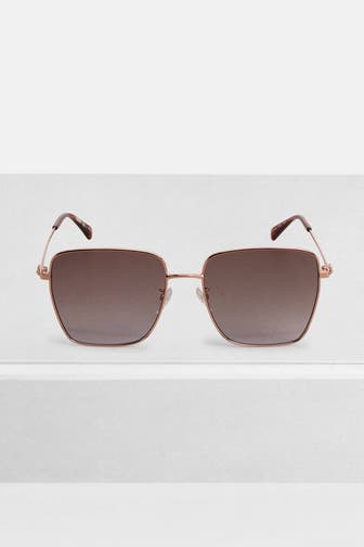 MOSCHINO Sonnenbrille rosegold