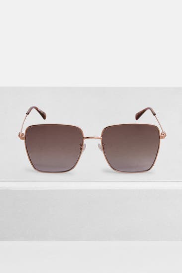 MOSCHINO - Sonnenbrille rosegold
