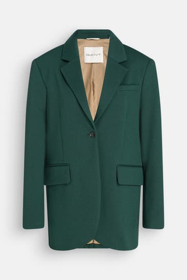 GANT Blazer dunkelgrün