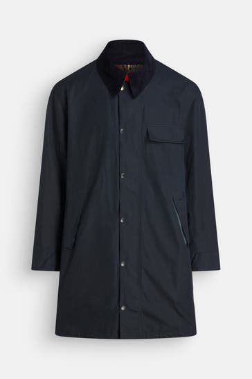 BARBOUR Parka 'Beeston' dunkelblau
