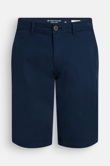 TOM TAILOR - Shorts dunkelblau