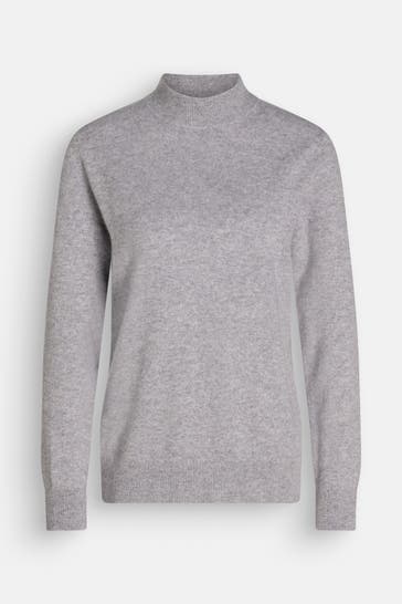 (THE MERCER) N.Y. Kaschmirpullover grau