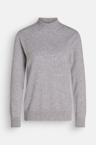 (THE MERCER) N.Y. Kaschmirpullover grau