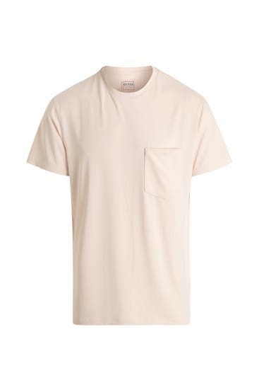 GUESS - T-Shirt hellorange