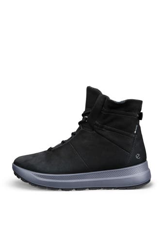 ECCO Winterboots schwarz