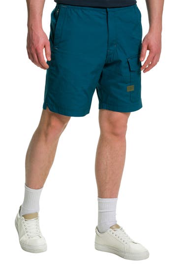 G-STAR Chino-Shorts azurblau