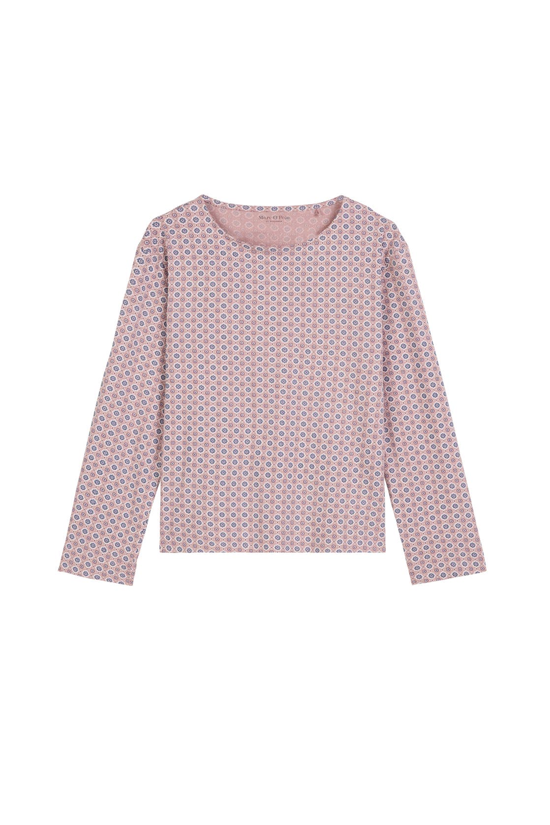 MARC O'POLO Pyjamaoberteil gemustert, Bild 1