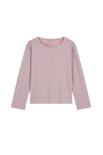 MARC O'POLO Pyjamaoberteil gemustert