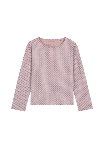 MARC O'POLO Pyjamaoberteil gemustert