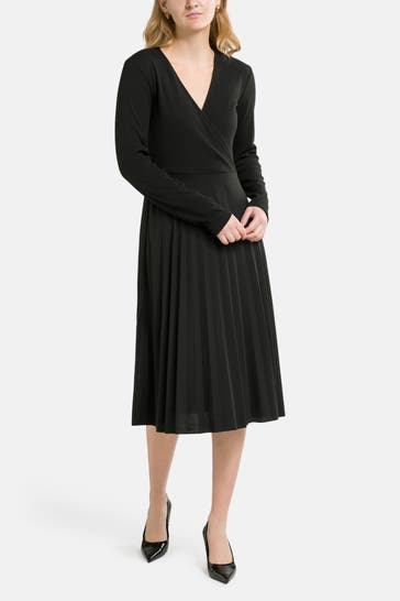 CARTOON Pliseekleid schwarz