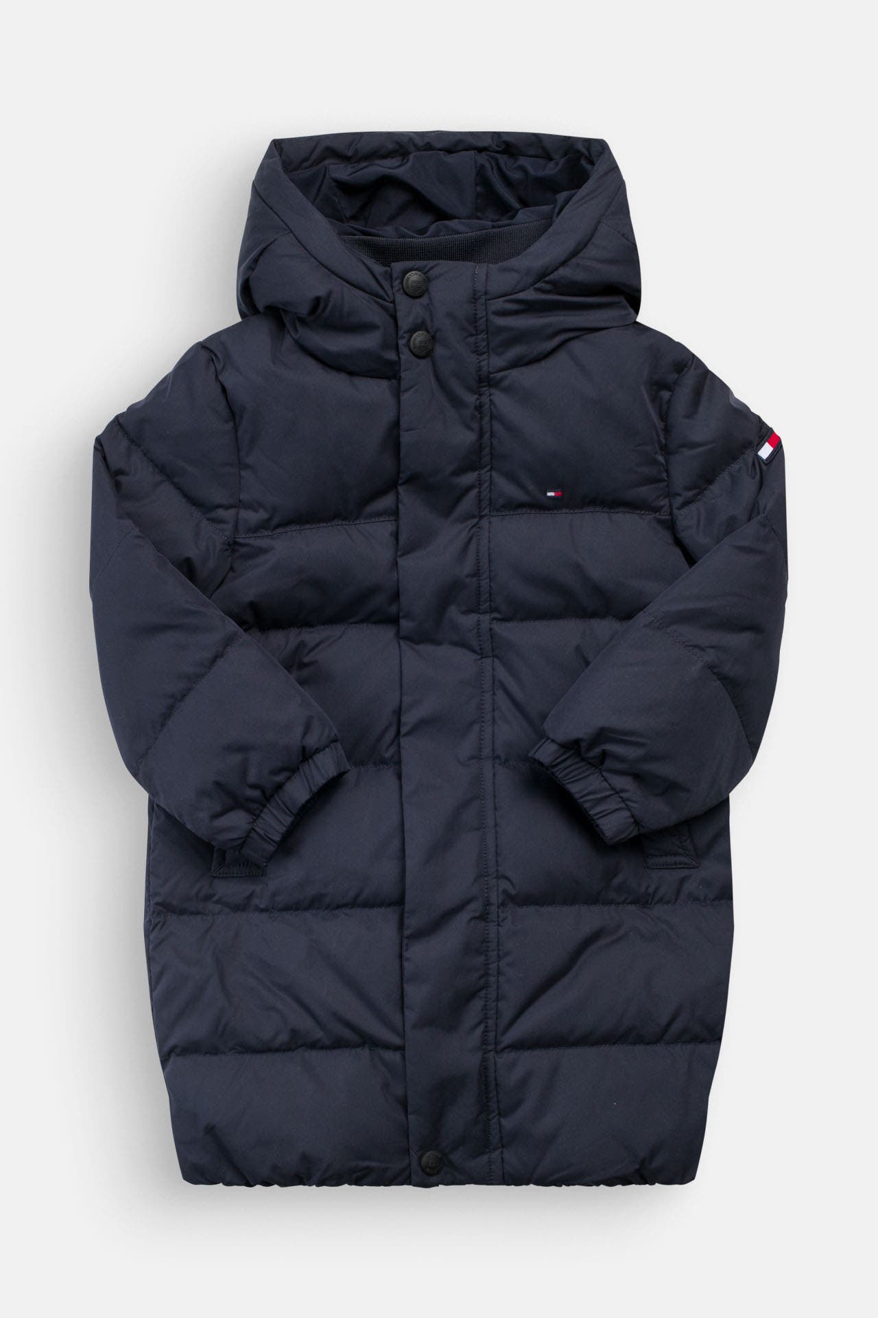 TOMMY HILFIGER Daunenmantel navy, Bild 1