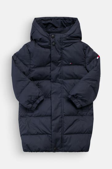 TOMMY HILFIGER Daunenmantel navy
