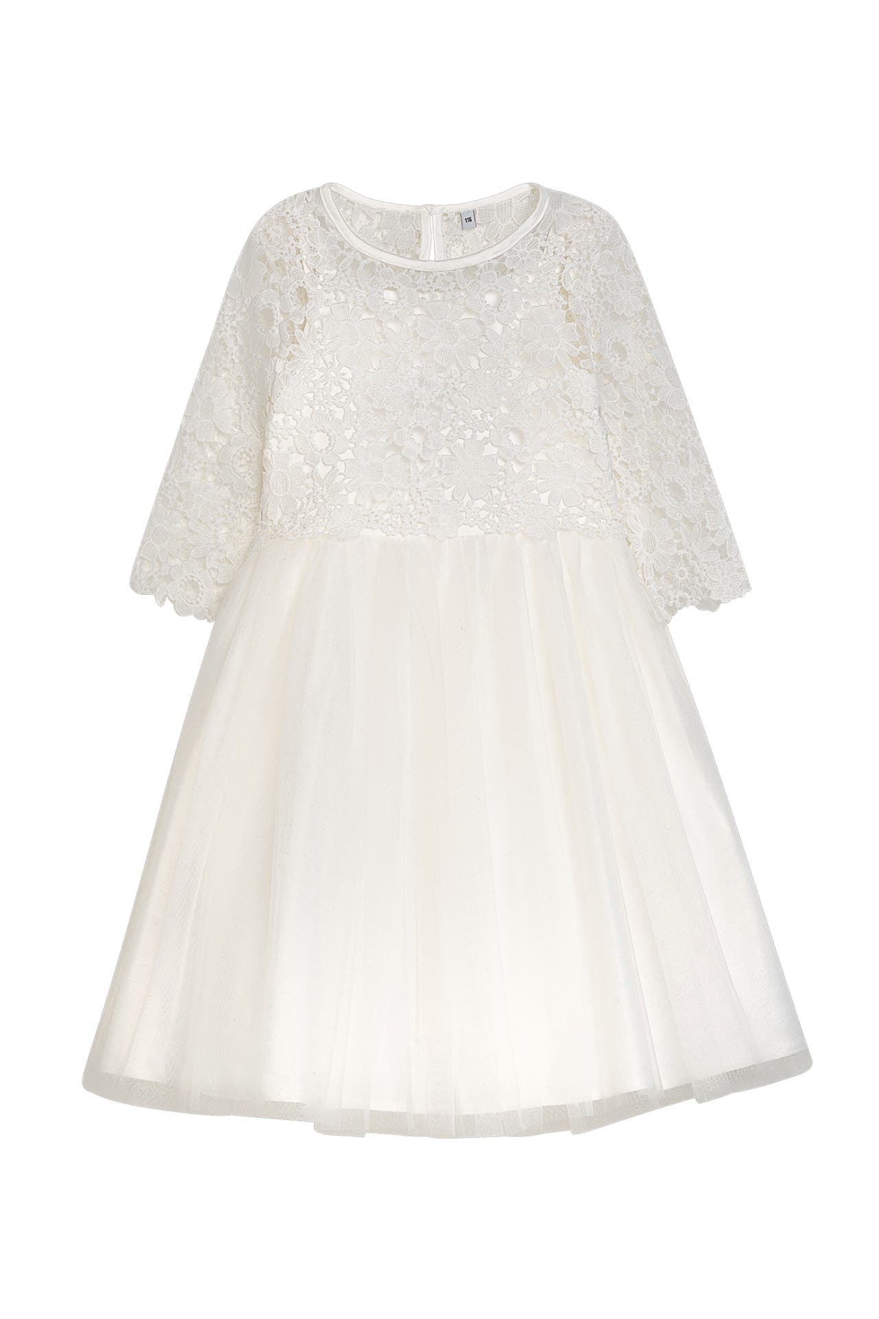 DANAMADE Kleid weiß, Bild 1
