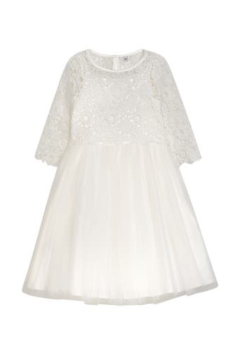 DANAMADE Kleid weiß