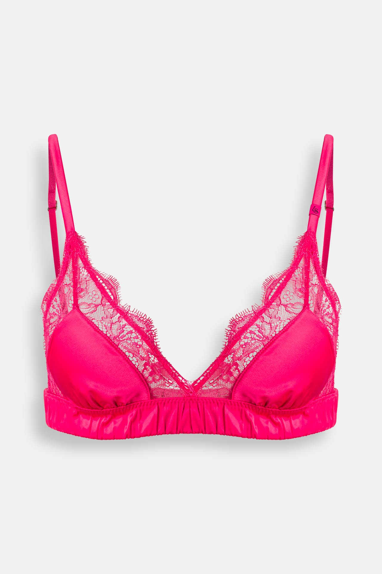 LOVE STORIES Bralette 'Love Lace' fuchsia, Bild 1