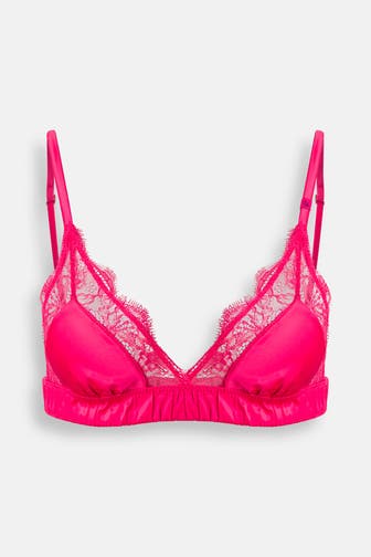 LOVE STORIES Bralette 'Love Lace' fuchsia