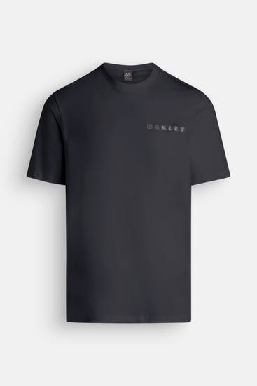 OAKLEY - T-Shirt schwarz