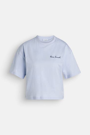 LACOSTE T-Shirt hellblau