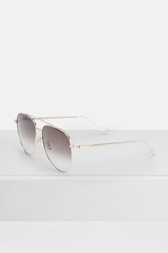 FERRAGAMO Sonnenbrille gold
