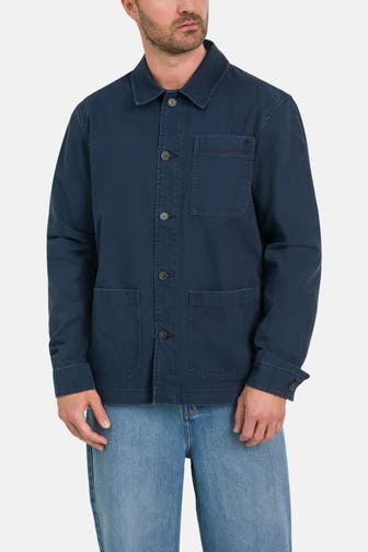 TIMBERLAND Overshirt 'Kempshire' dunkelblau