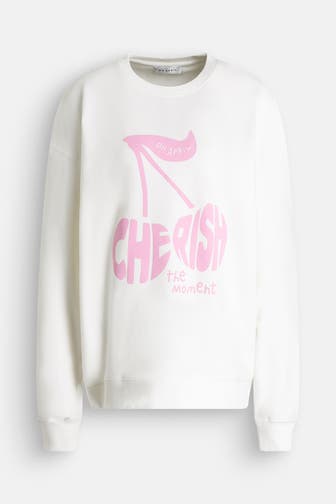 OH APRIL Sweatshirt weiß