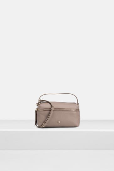 AIGNER Umhängetasche taupe