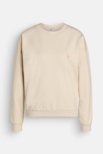 U.S. POLO ASSN. Sweatshirt beige