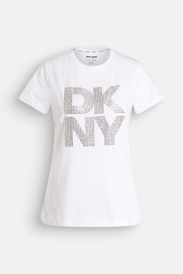 DKNY T-Shirt weiß