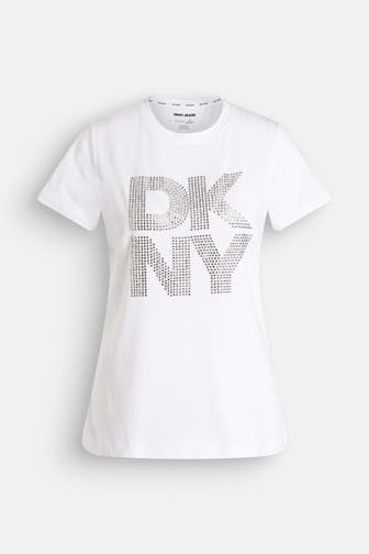 DKNY T-Shirt weiß