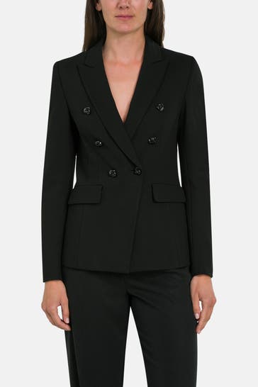 LUISA CERANO Blazer schwarz