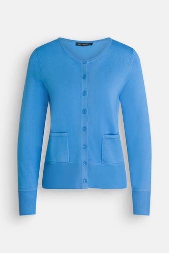BETTY BARCLAY Strickjacke blau