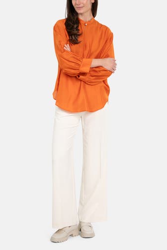 GANT Blusenshirt orange
