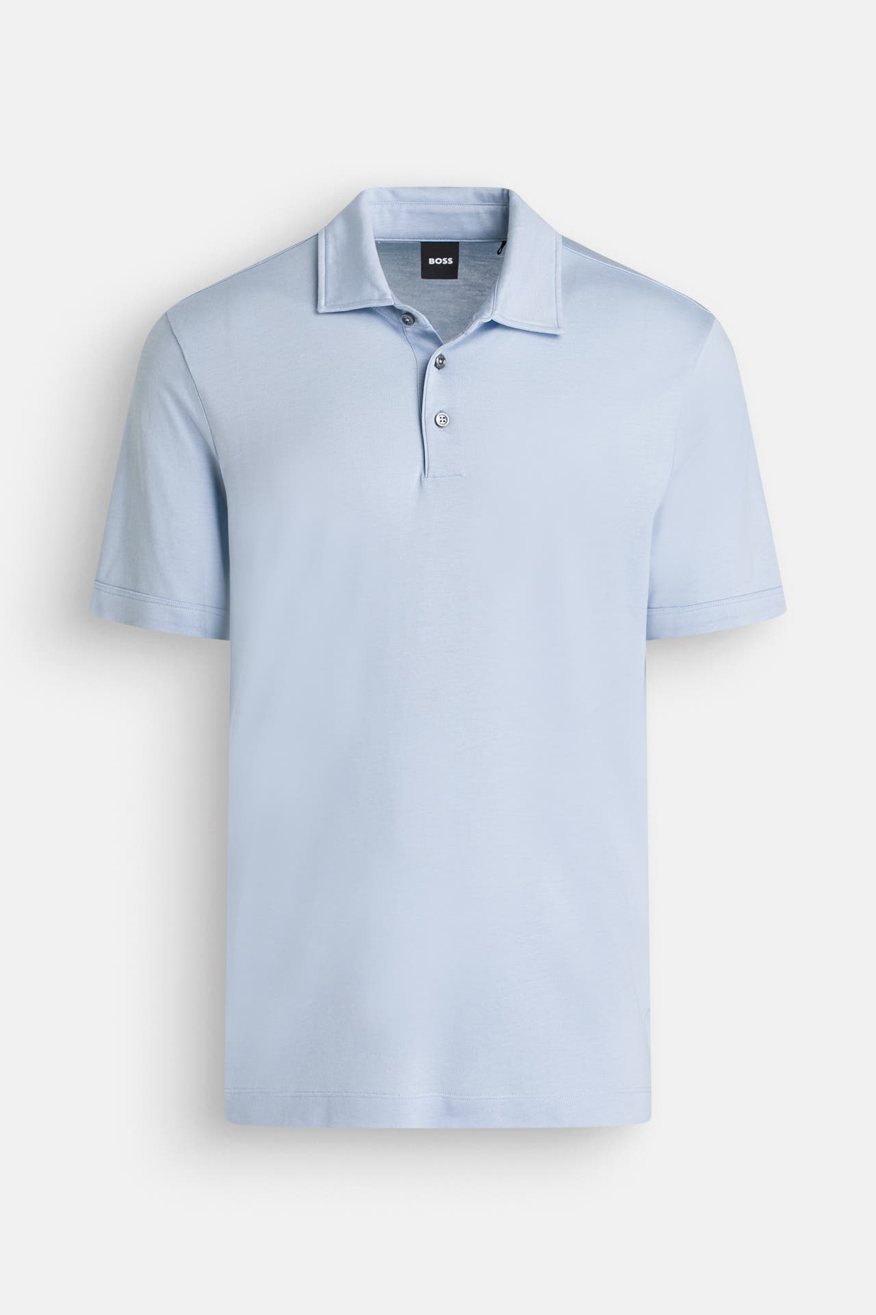 BOSS Polo-Shirt 'H-Press' hellblau, Bild 1