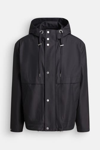 MICHAEL KORS Funktionsjacke 'Drawstring' schwarz