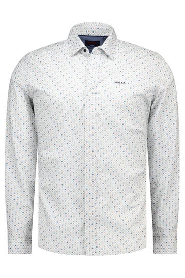 NEW ZEALAND AUCKLAND Casual-Hemd gemustert