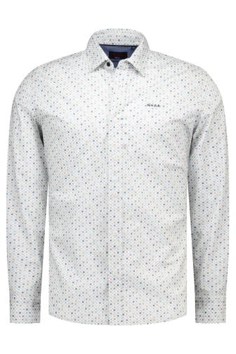 NEW ZEALAND AUCKLAND Casual-Hemd gemustert