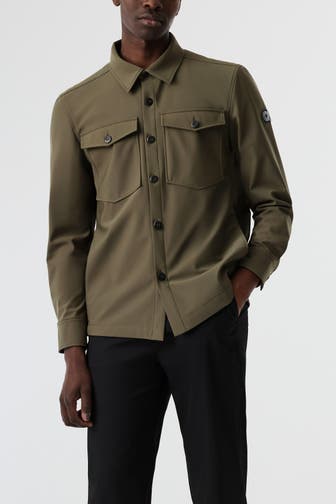 ALPHATAURI Overshirt oliv