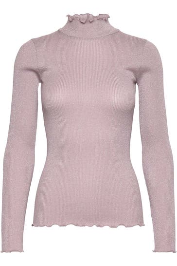 ROSEMUNDE Longsleeve 'Boston' altrosa