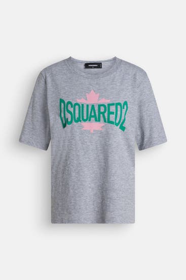 DSQUARED2 - T-Shirt grau meliert