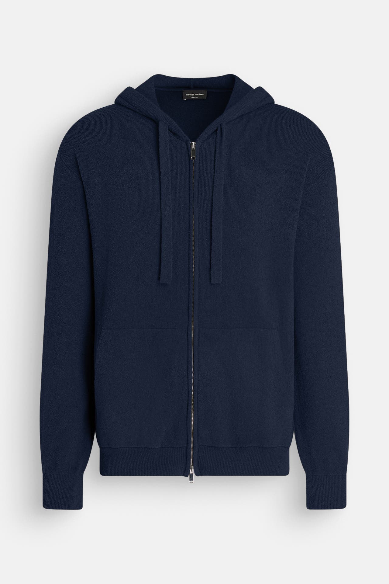 ROBERTO COLLINA Strickjacke navy, Bild 1