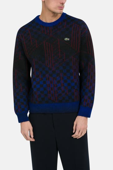 LACOSTE Strickpullover mehrfarbig