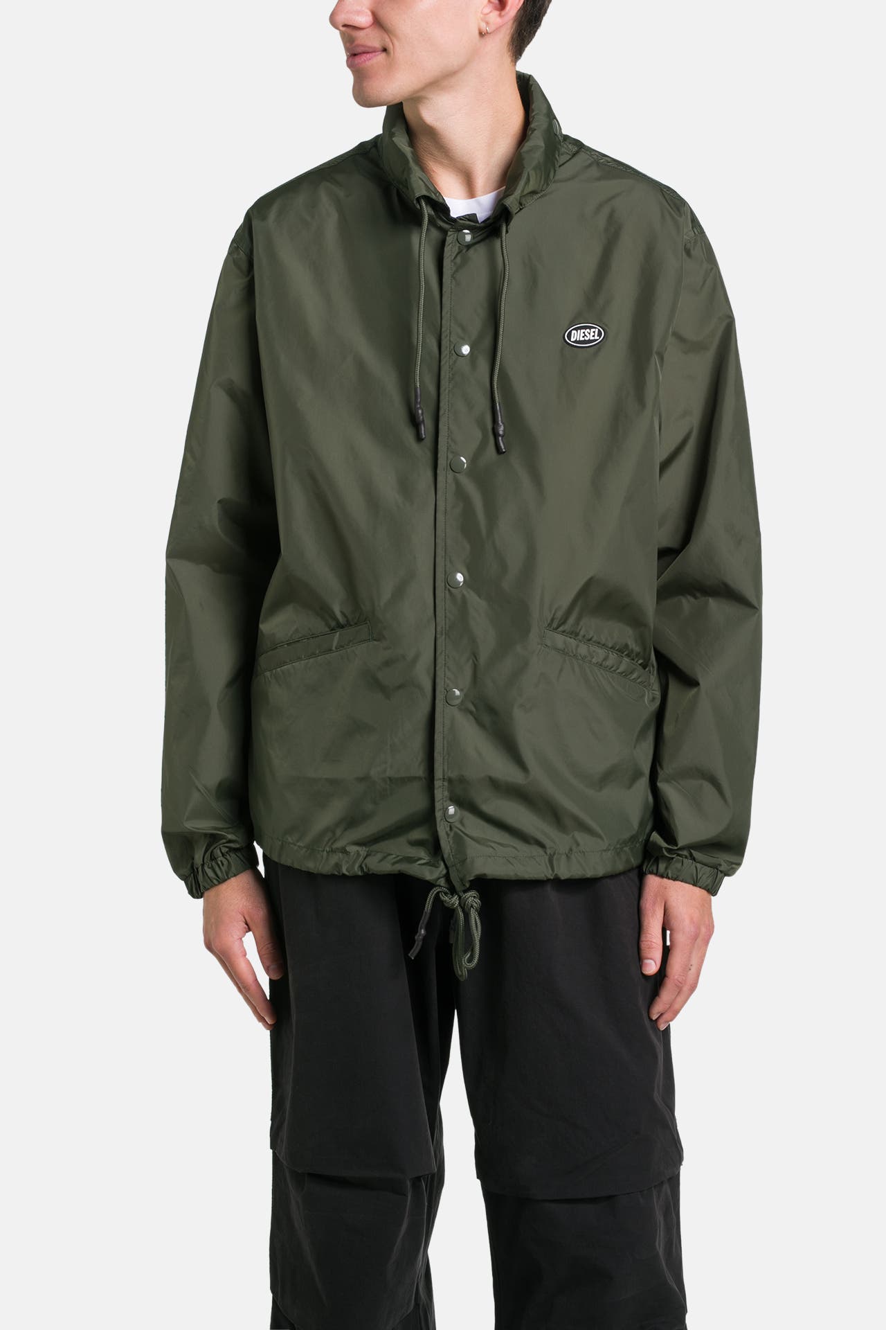 DIESEL Übergangsjacke oliv, Bild 1