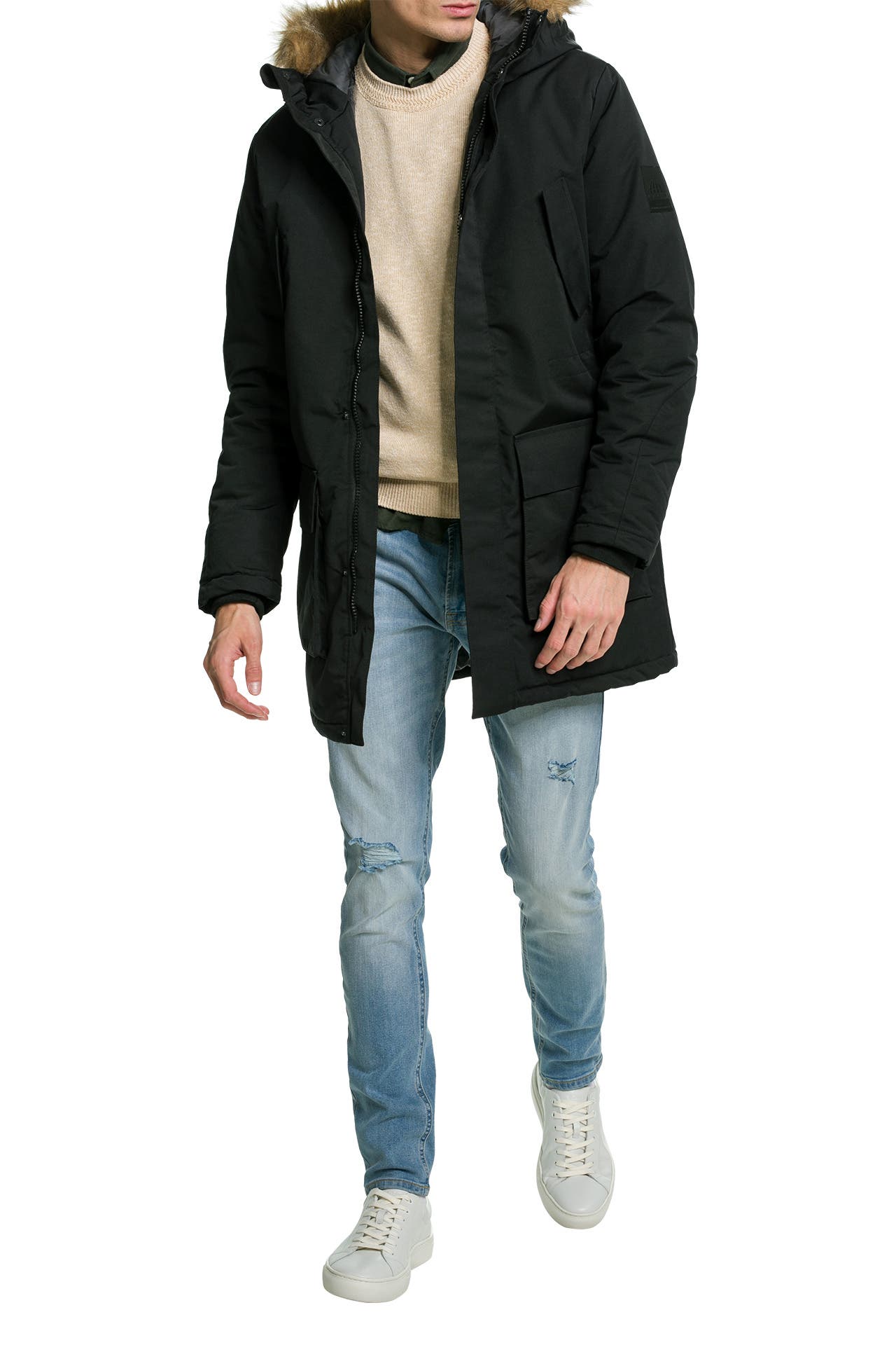 Meyland parka top jack jones